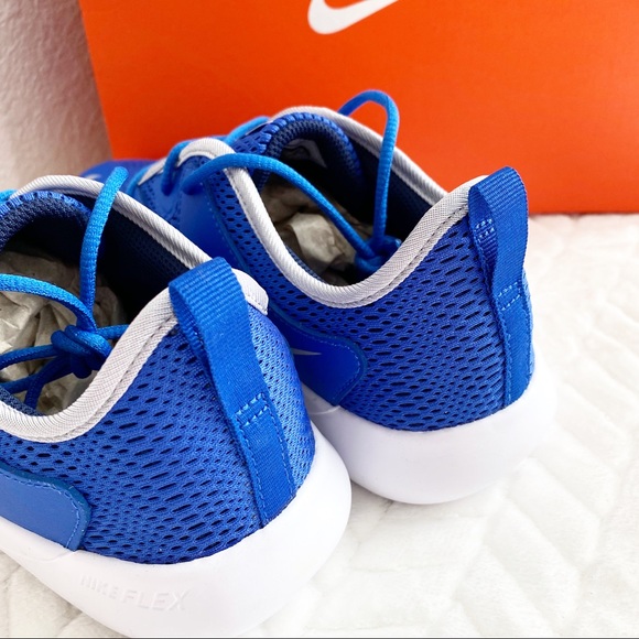 Nike Flex Contact 3 Running Sneaker - Big Kids - Picture 5 of 6